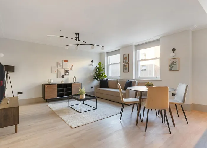 Modern Flat For 4 Ppl - 1Min To Russel Square Tube