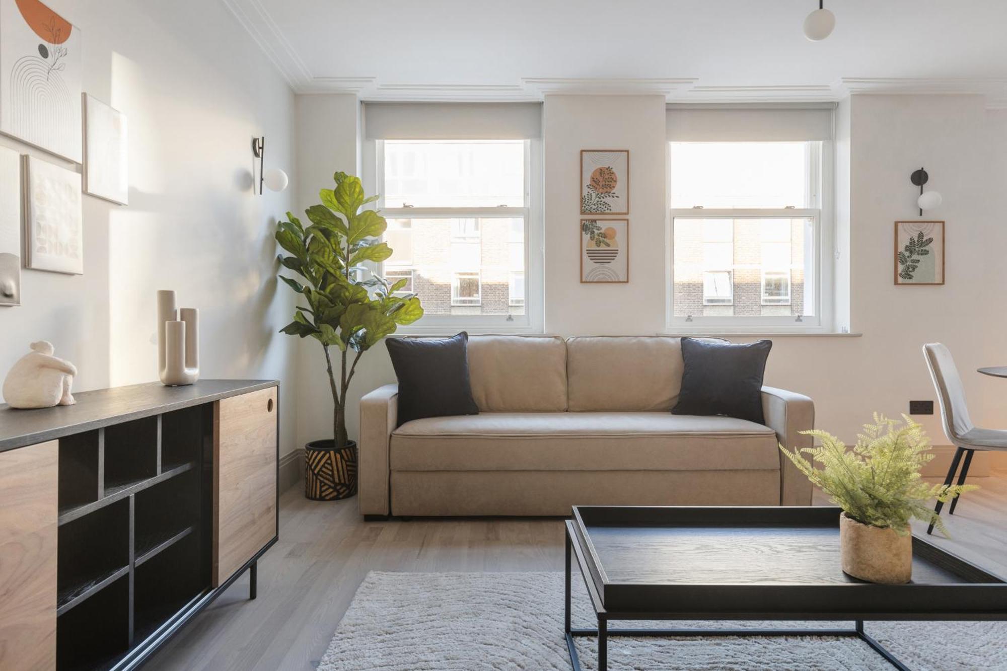 Appartamento Modern Flat For 4 Ppl - 1min To Russel Square Tube *