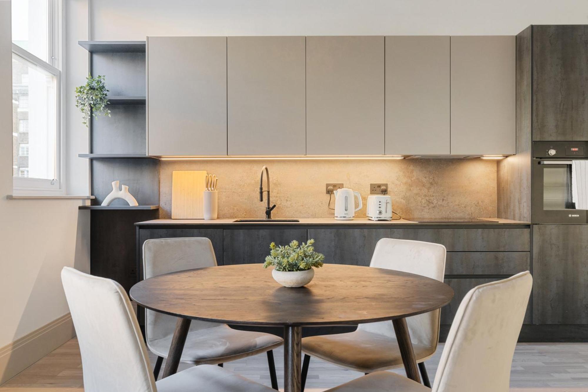 Modern Flat For 4 Ppl - 1min To Russel Square Tube Appartamento
