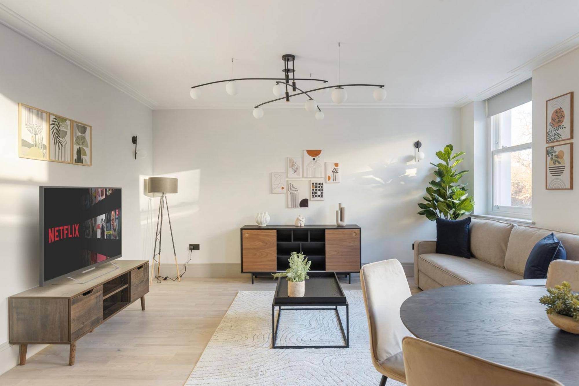 Modern Flat For 4 Ppl - 1min To Russel Square Tube *