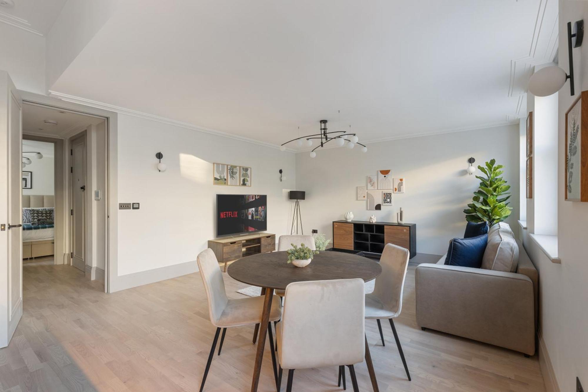 Modern Flat For 4 Ppl - 1min To Russel Square Tube Londra