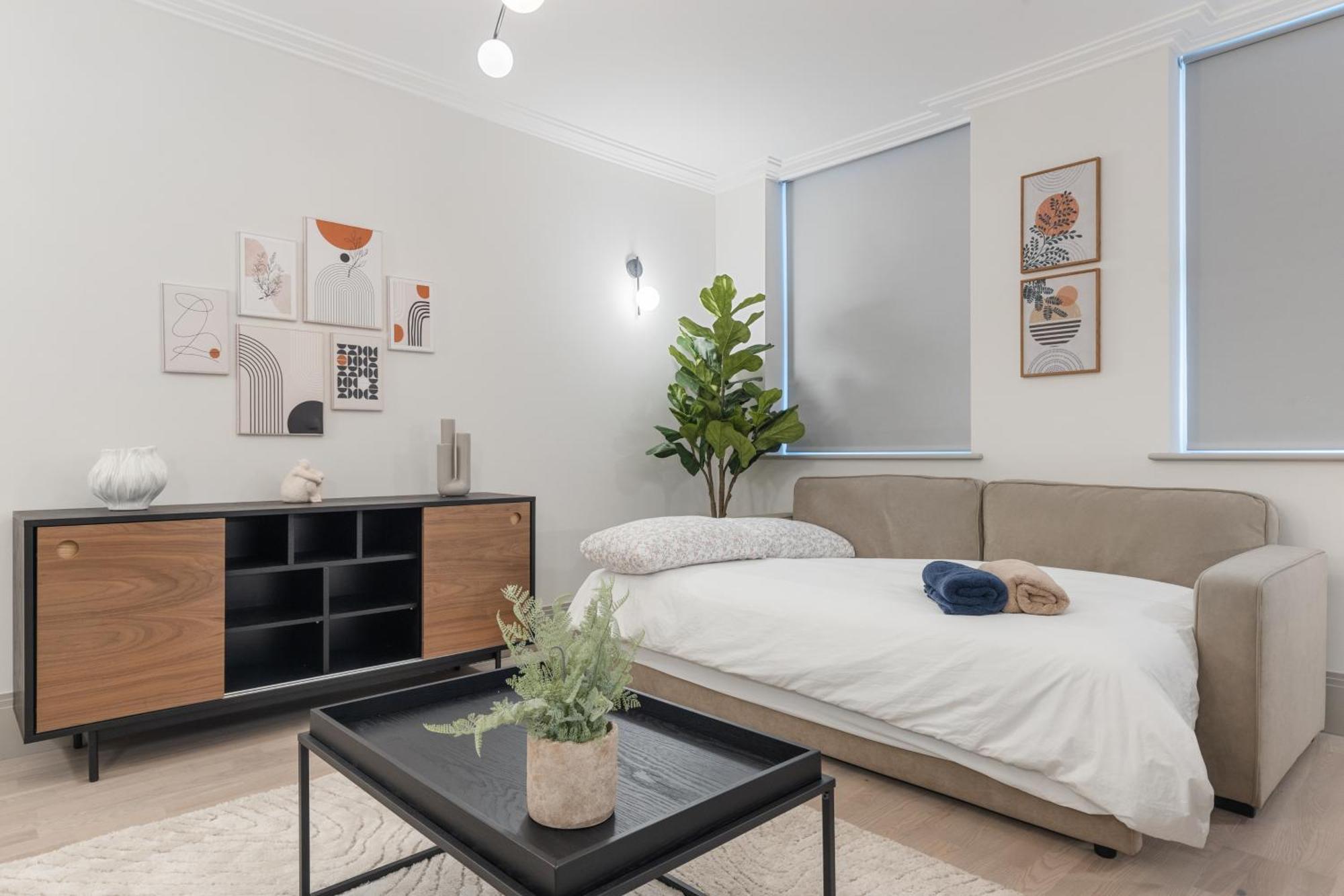 Modern Flat For 4 Ppl - 1min To Russel Square Tube