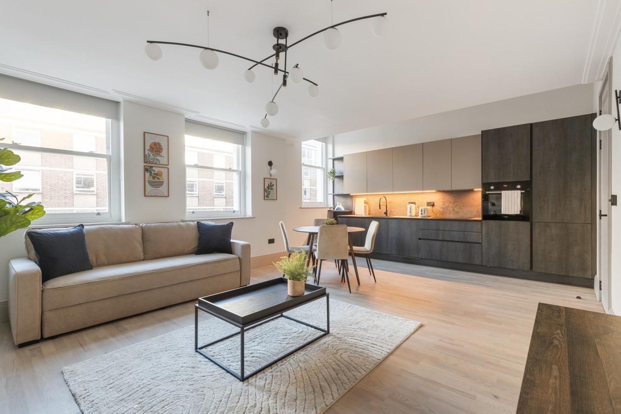 Modern Flat For 4 Ppl - 1min To Russel Square Tube Appartamento