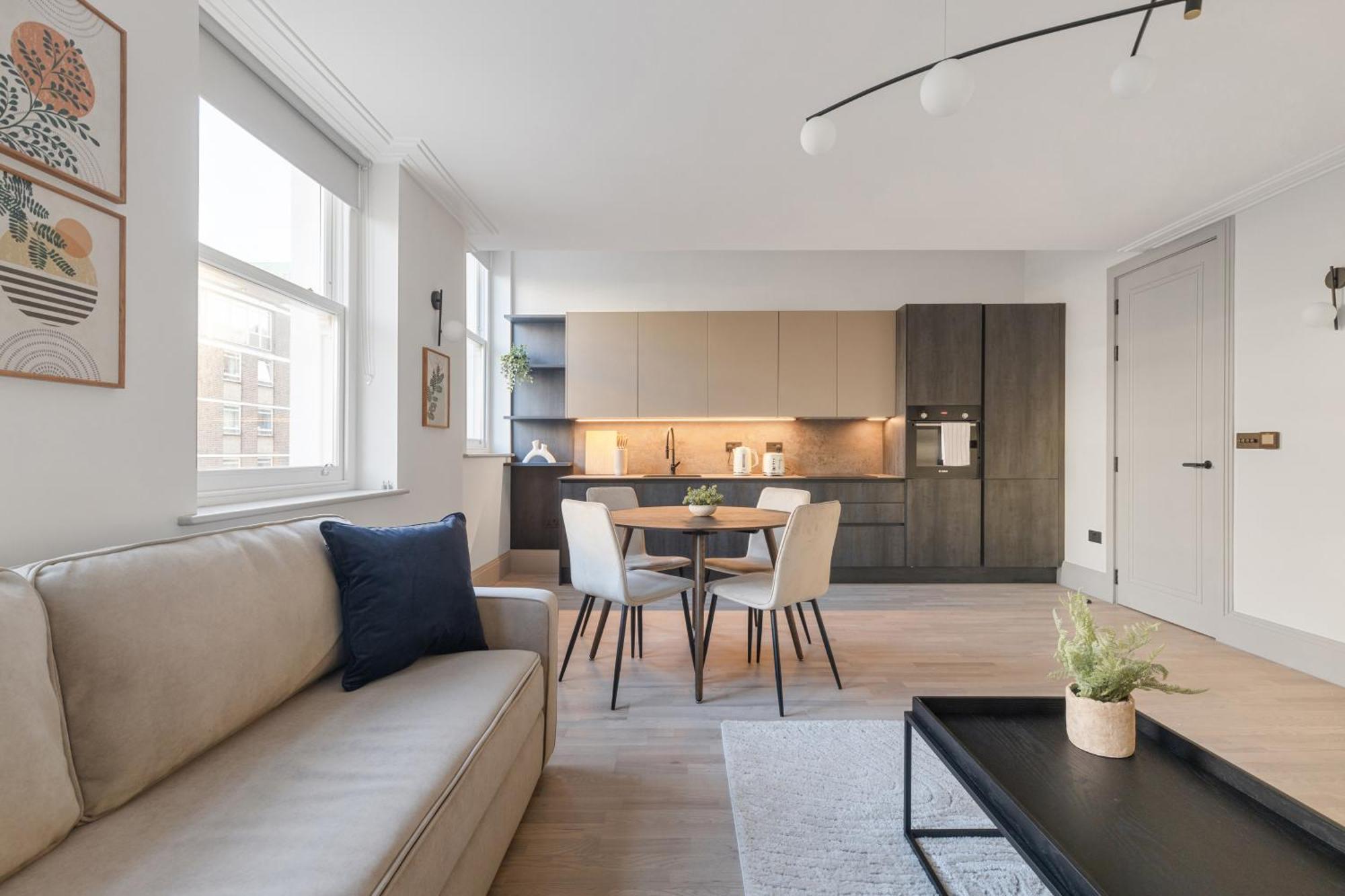 Appartamento Modern Flat For 4 Ppl - 1min To Russel Square Tube *