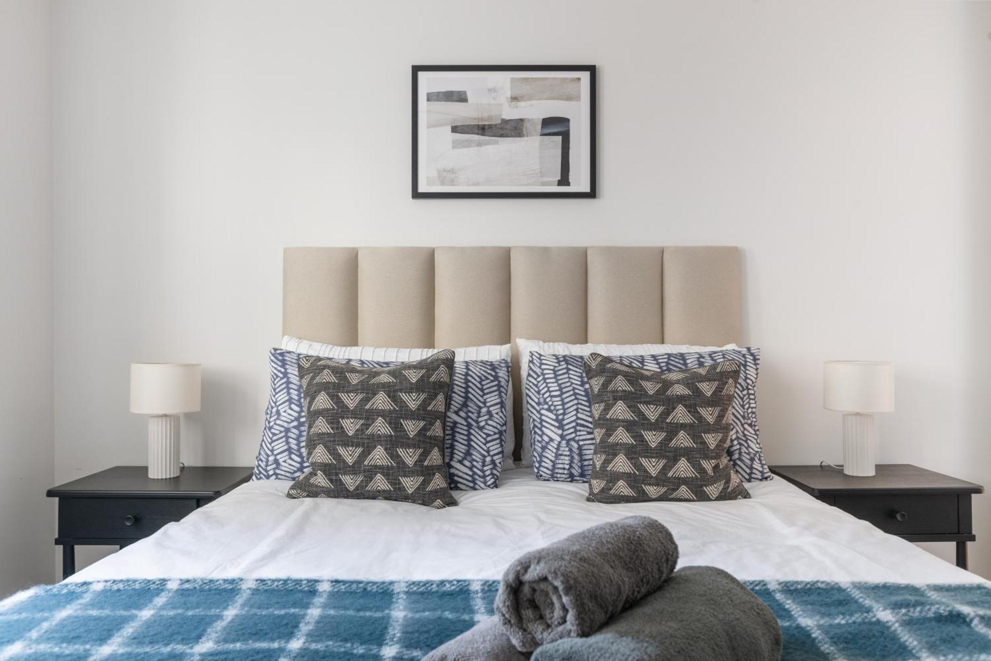 Modern Flat For 4 Ppl - 1min To Russel Square Tube *