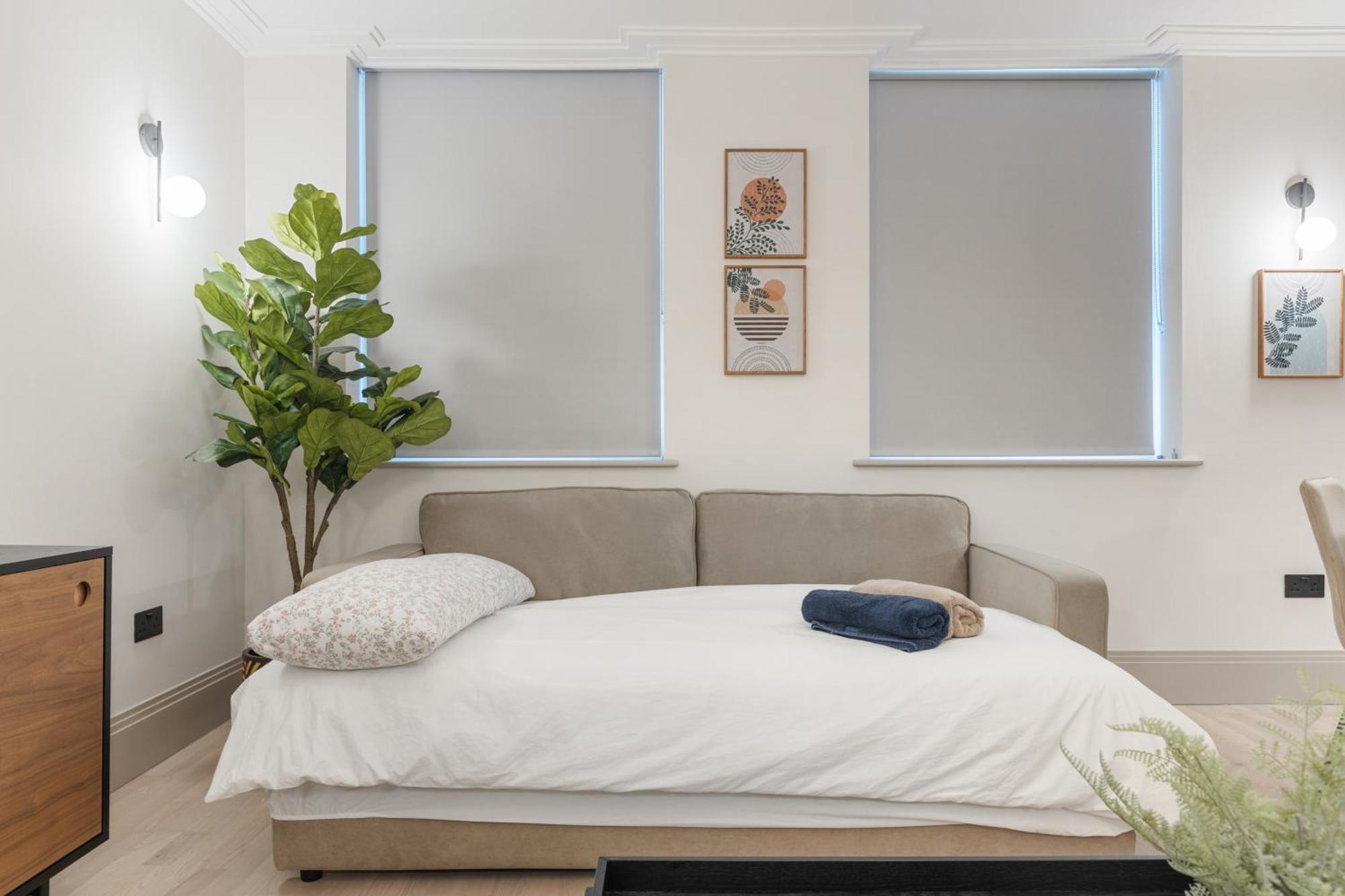 Modern Flat For 4 Ppl - 1min To Russel Square Tube