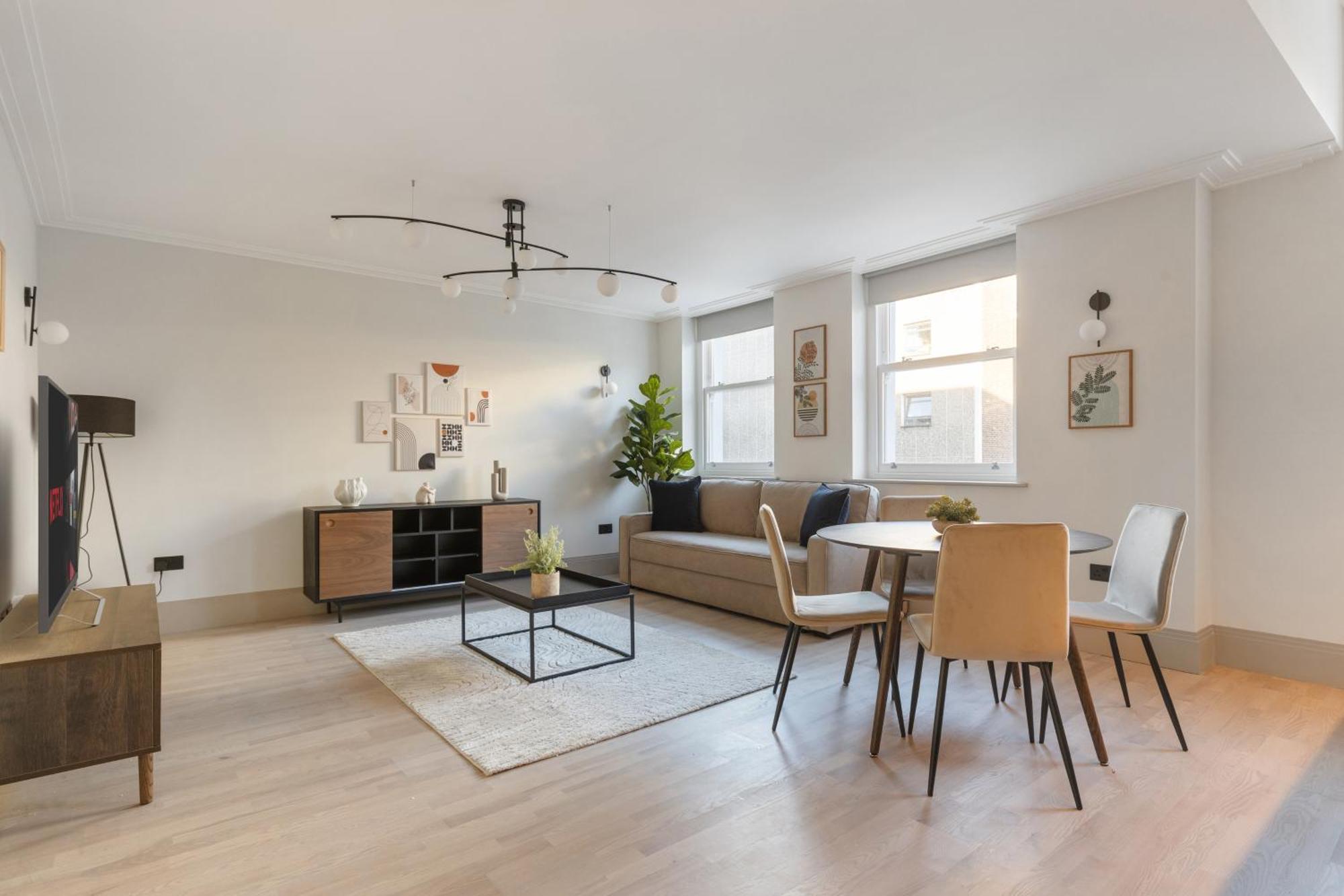 Appartamento Modern Flat For 4 Ppl - 1min To Russel Square Tube