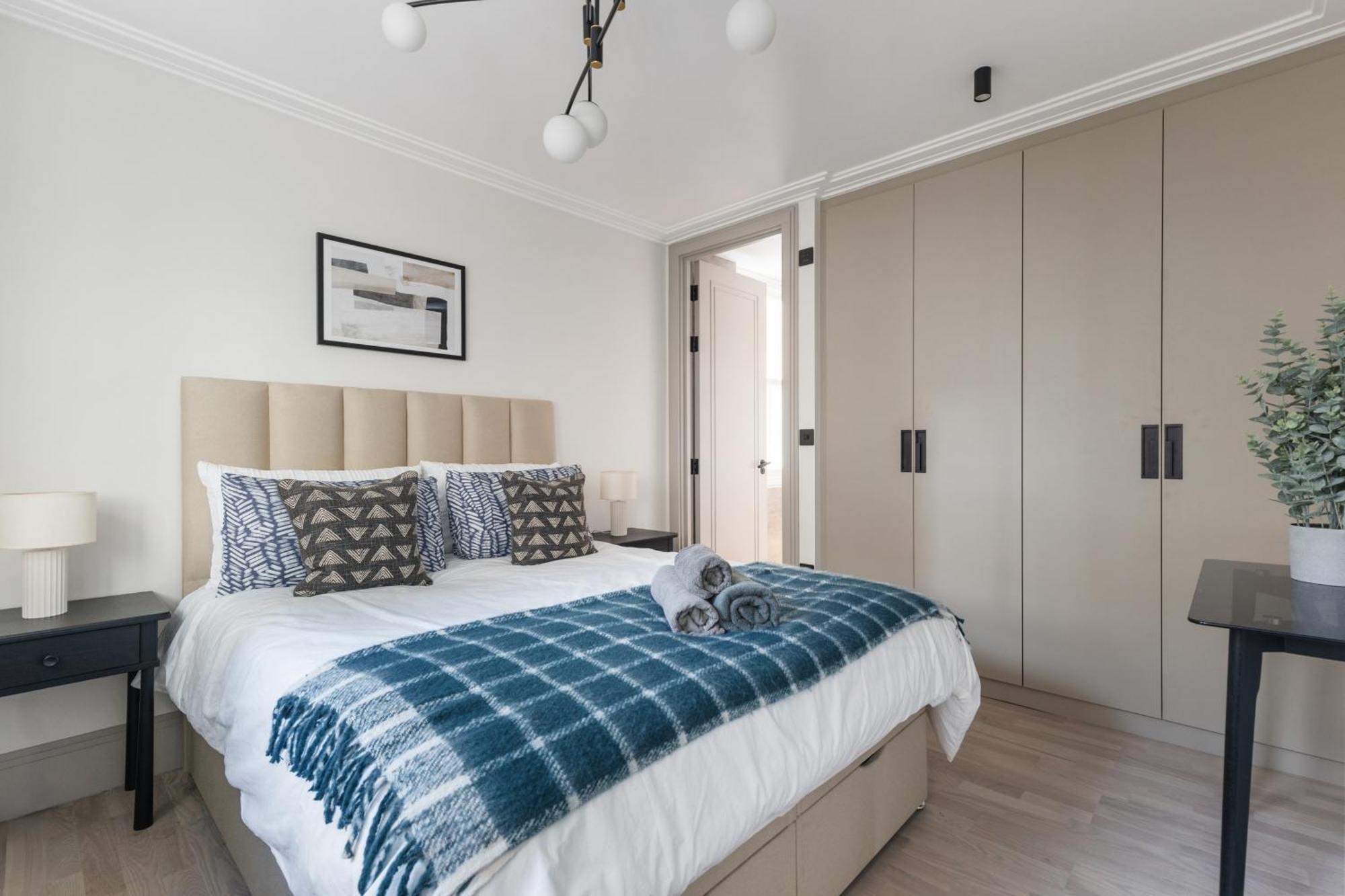 Modern Flat For 4 Ppl - 1min To Russel Square Tube Londra